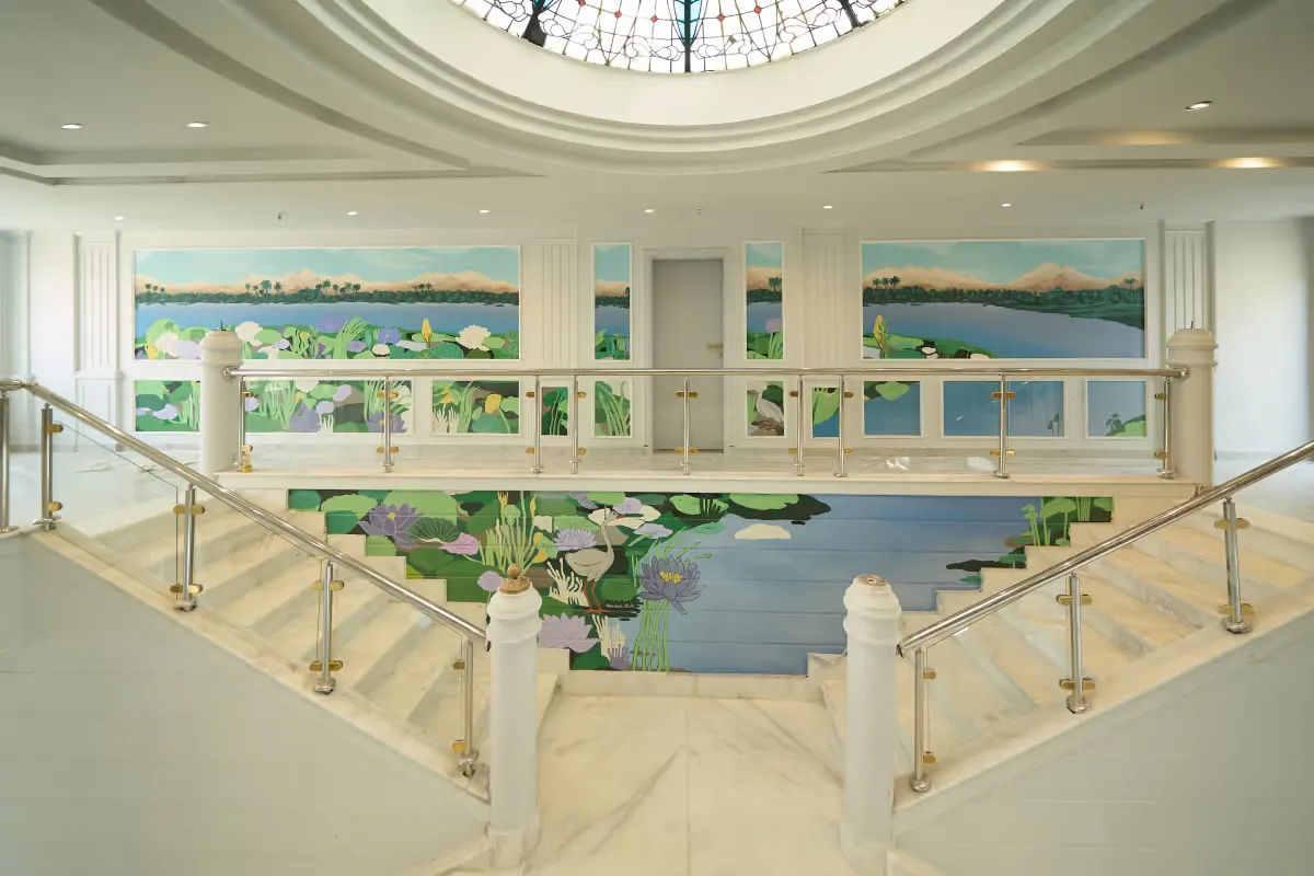 Lobby of the Lady Carol Nile Cruise Nile cruise